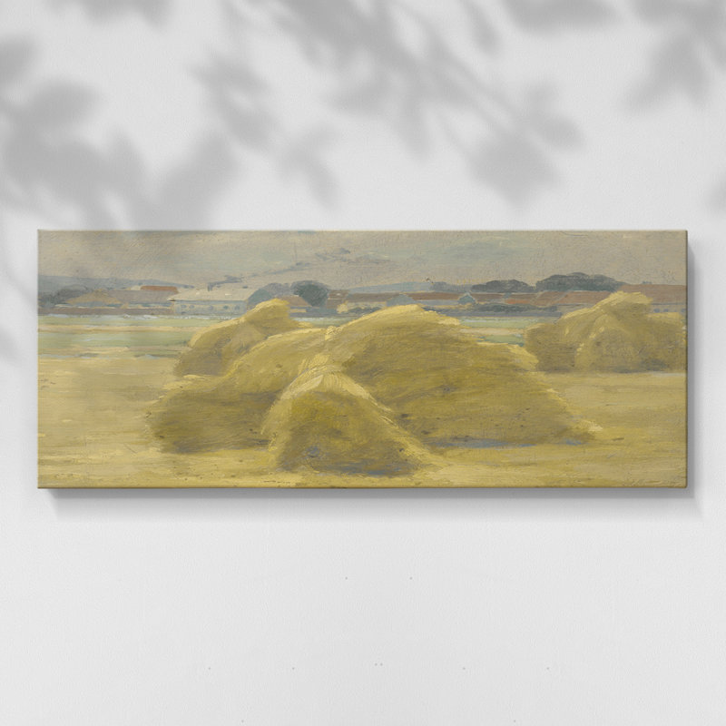 Série paysage - CM - Toile tendue avec châssis - Prêt à accrocher, H 12 po x l 30 po