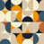 Taupe/Navy/Cream