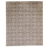 Hand Woven Wool Geometric Area Rug