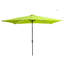 Parasol lumineux à énergie solaire à DEL-1670922574