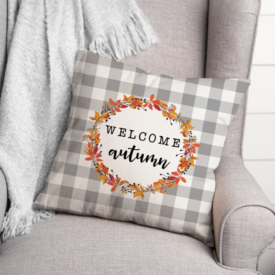  Square Pillow Cover & Insert