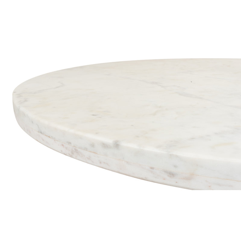 Haviland Round Marble Dining Table
