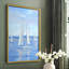 NAUTICAL Series CXLV - Impression encadrée de qualité supérieure - Prêt à être accroché - Aucun clou requis-2058449448-2058449447