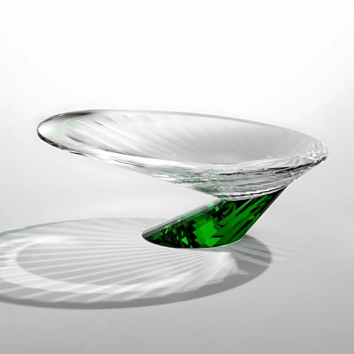 Crystal Decorative Bowl