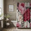 Élégant pivoines - Rideau de douche Premium-1565727559