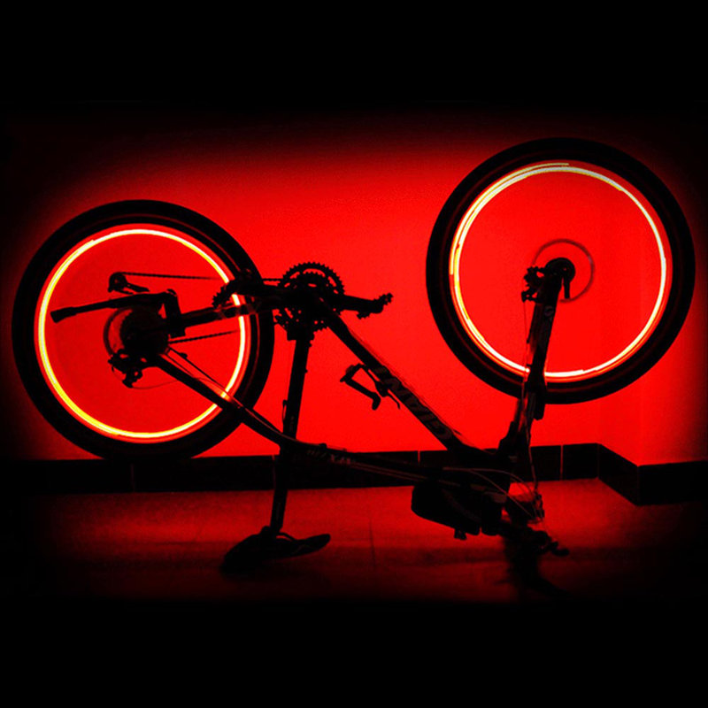 Roue de vélo à DEL brillante Yescom