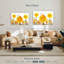 Tournesols abstraits d'Alvord-107870225