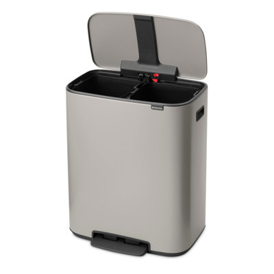 Brabantia Bo Step Dual Recycling Can