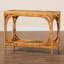 Console en rotin 39,3 po Ceeanna