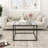 Bailei Glass Top Coffee Table-1191825696