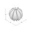 White Sea Star Vase