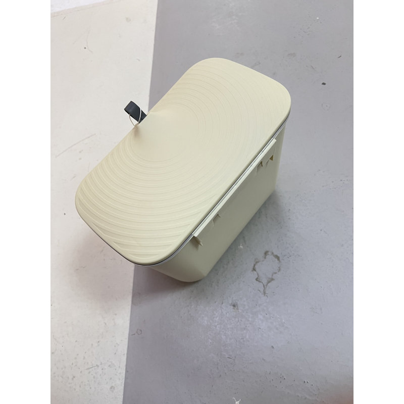 PP；PS Manual Lift Waste Bin, 7L