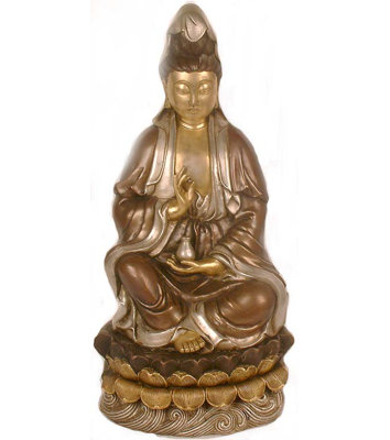 Kuan Yin - la déesse chinoise de la Compassion