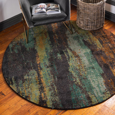 Rizer Washable Abstract Indoor Rug