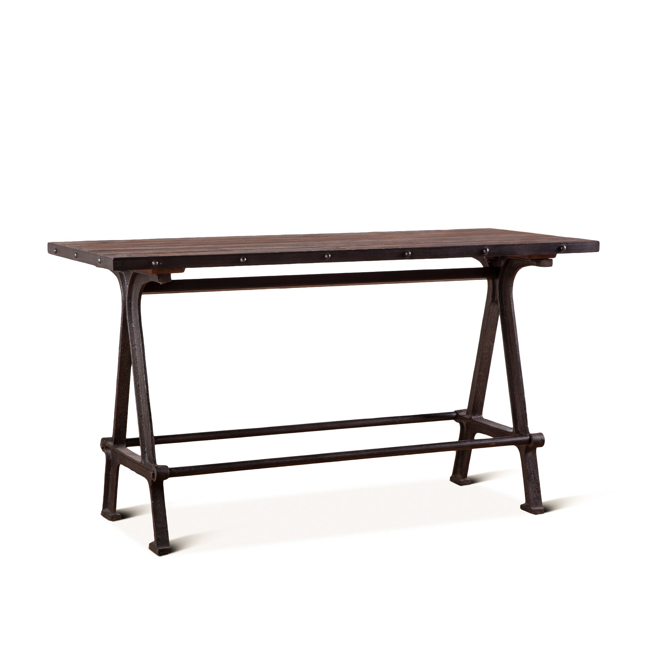 Home Trends & Design Solid Wood Dining Table | Perigold