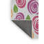 Tapis mauve à motif floral Yusha-363766473
