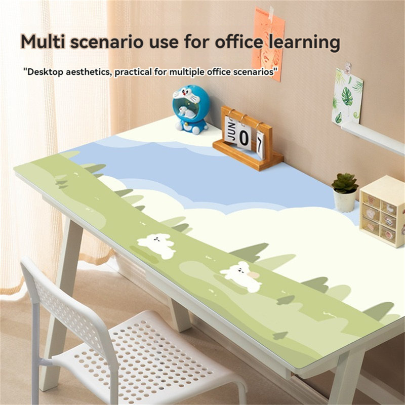 Devalious Leather / Faux Leather Desk Pad