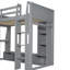 Lit mezzanine avec bureau en bois-1422315371-1422315370