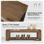 8 Pair Shoe Storage Bench