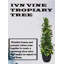 Topiaire en pot artificiel 22,5"
