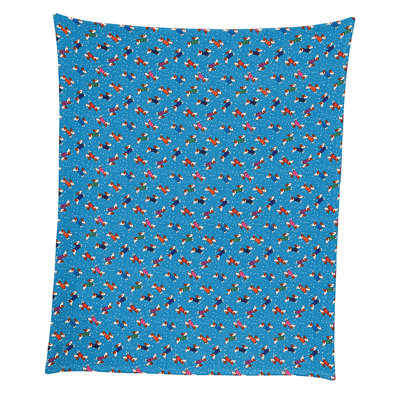 Knitted Throw Blanket
