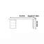 Bureau simple pour bureau avec tiroirs de rangement-1723227700-1723227697