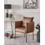MALMOS Faux Leather Armchair-107220527