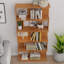 31.5" L X 64.56" H Free Combination Bookshelf Modern 5-Tier Open Storage Bookcase MDF Wood Display Shelving For Living Room Home Office Bedroom Decor Organizer, Media Storage Shelves-414638928