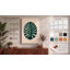Monstera Leaf Study Botanical - Wrapped Canvas-1518062148-1518062154