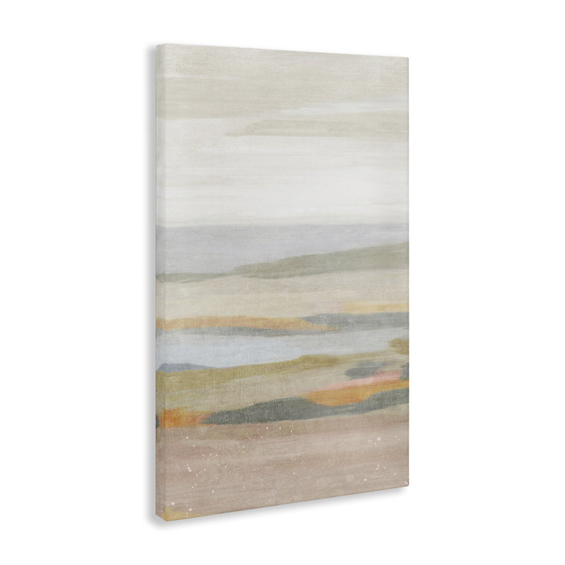 «Calming Neutral Beach» par Suzanne Nicoll, H 36 po x l 24 po