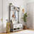Cathryn Hall Tree 34.25'' Wide with Bench and Shoe Storage-475817890