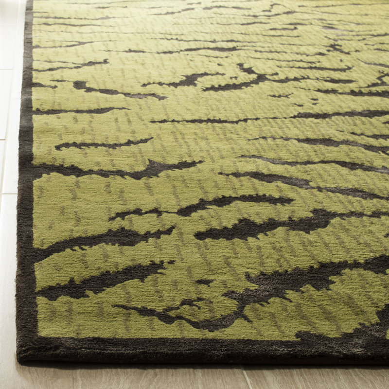 Tapis rectangulaire Jamie Drake, Rectangle 6 pi x 9 pi