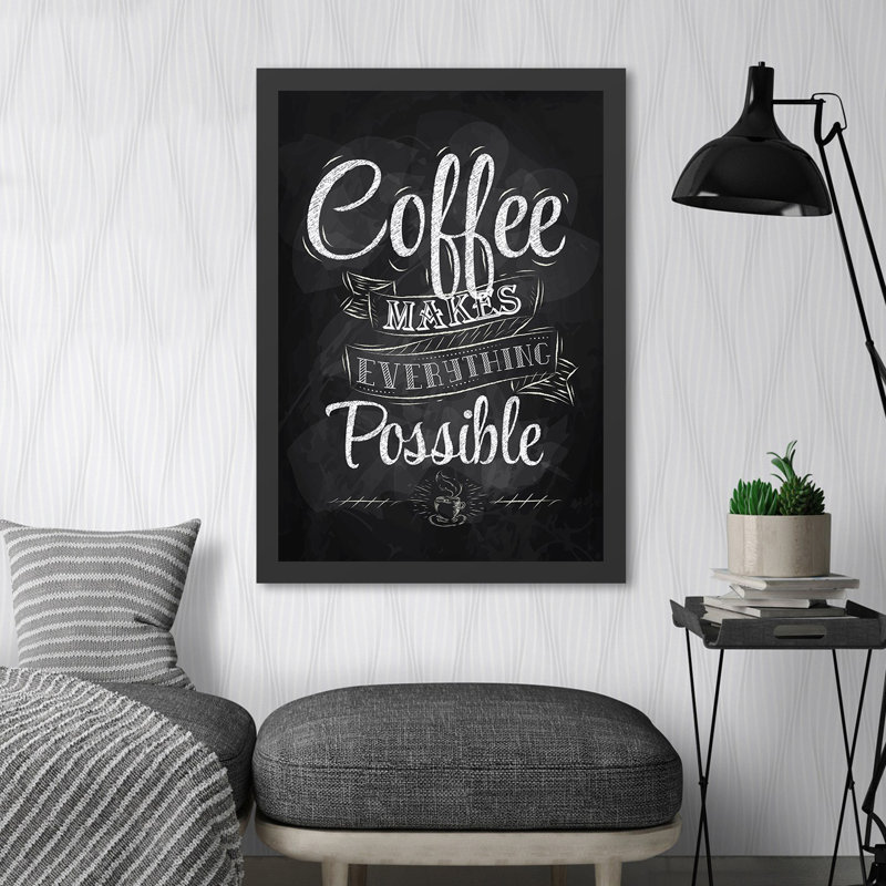 Elegant Black & White Framed MDF Painting, 21.7 x 29.5 inches | 100% MDF with 100% Polystyrene Frame (Thickness: 0.8 inches) | UV Digital Printing | Perfect Wall Decor for Modern Living Spaces, Easy to Hang