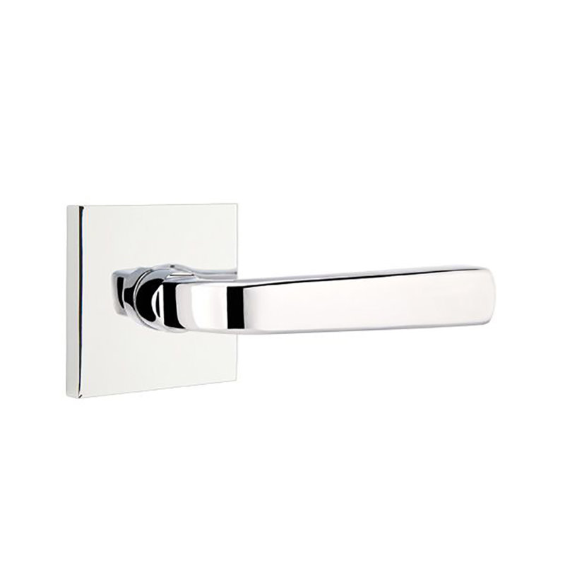 Poignée de porte Sion Passage, Gauche, Chrome brillant