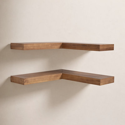 26" Corner Shelf