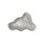 21" W Abstract Decorative Bowl in Gray/Beige