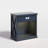Vintage Small Storage Cabinet With Led Light And Pet Bed, Hidden Cat Litter Box With Drawer And Semi-open Space 