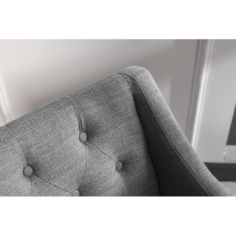 Lark Manor Roth Upholstered Armchair & Reviews | Wayfair