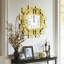 Horloge miroir miroir irrégulière-203208886-224605838