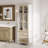 Bathroom Storage With 2 Doors And Drawer