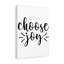 Choose Joy - Wrapped Canvas Print