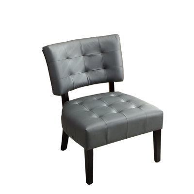 Tufted Accent Chair With Oversized Seating, Comfy Chair, Upholstered Chair