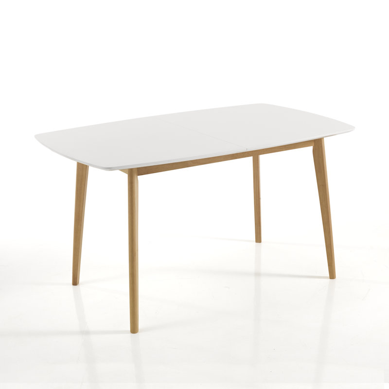 Charlton Extendable Solid Wood Base Dining Table