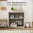 Patrick 31.8'' H X 31.2'' W Bookcases - Set Of 2-1172596315
