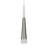 6 - Light Brushed Nickel Cluster Pendant