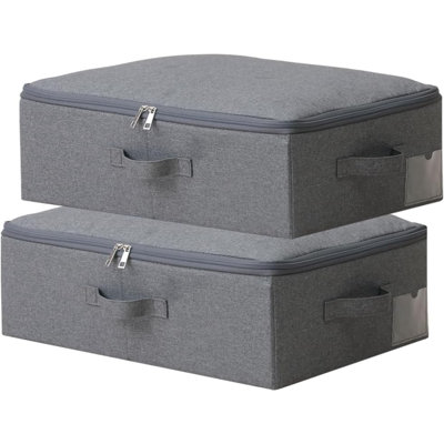 Ebern Designs Plastic Bin