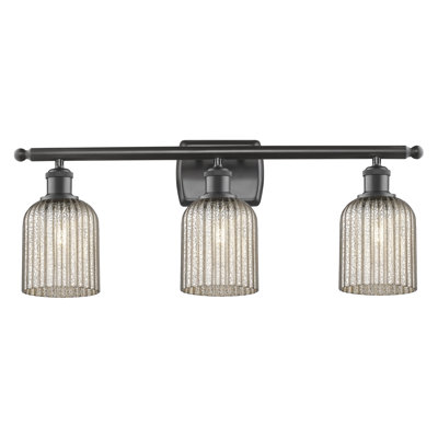 Abat-jour de meuble-lavabo 3 lumières 25 po Brion Addeline
