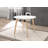 Beverely Oak Round Solid Wood Top Dining Table
