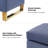 Mayowa Modern Upholstered Storage Bench -1957221336