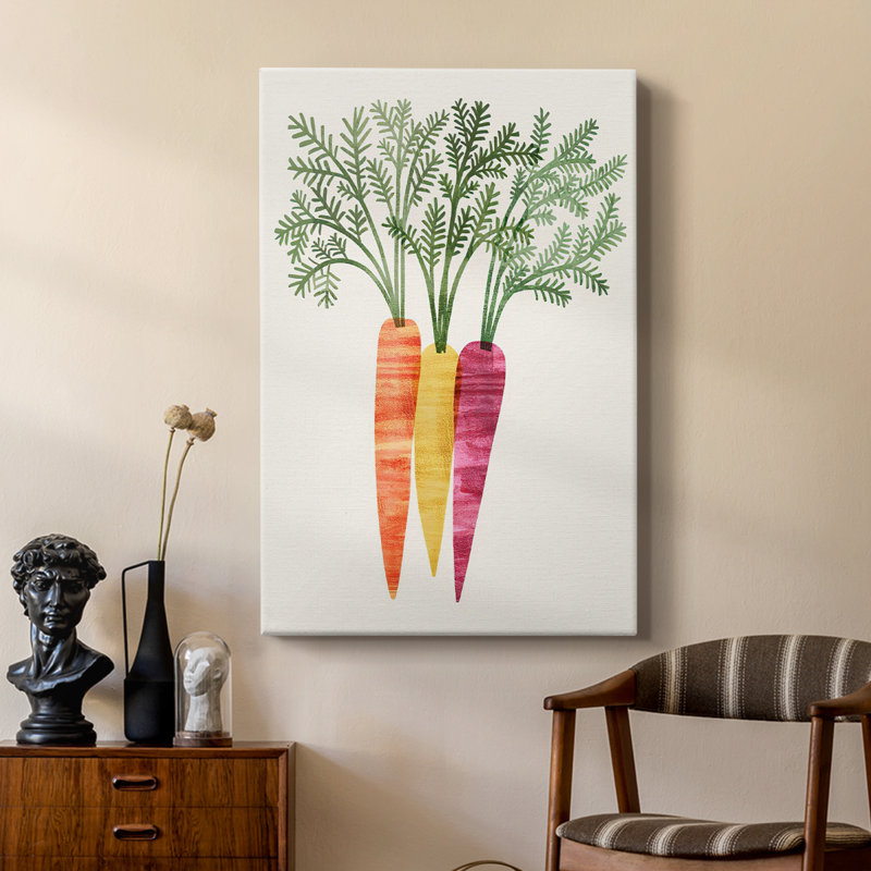 Organic Veg III - galerie sur mesure, H 18 po x l 12 po